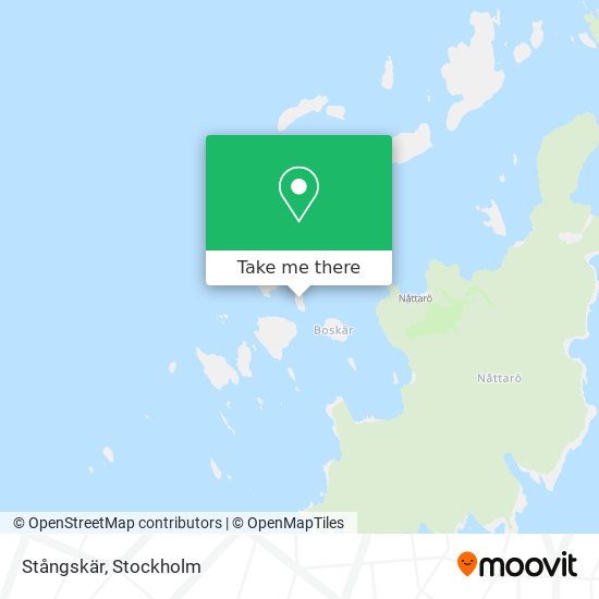 Stångskär map