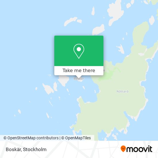 Boskär map