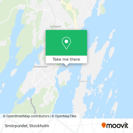 Smörpundet map