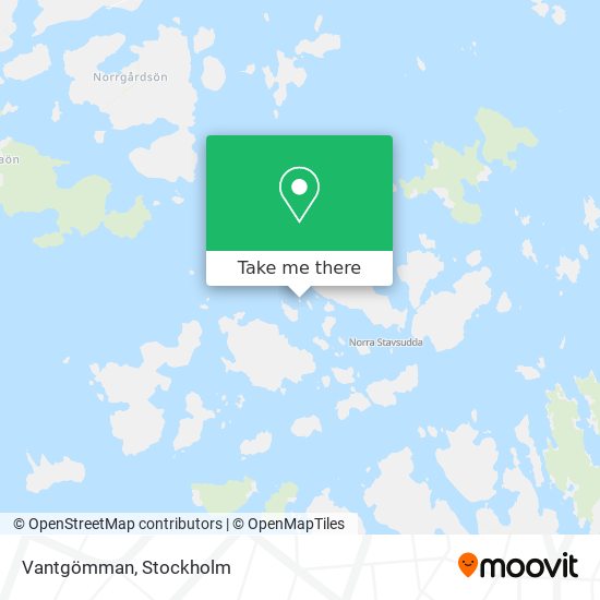 Vantgömman map