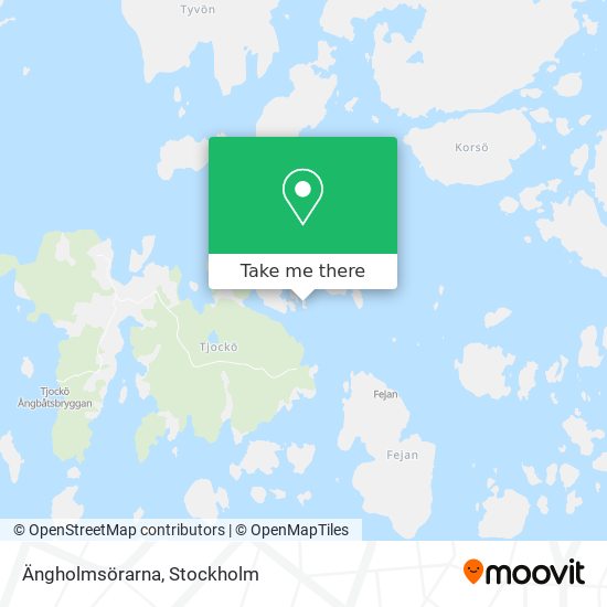 Ängholmsörarna map