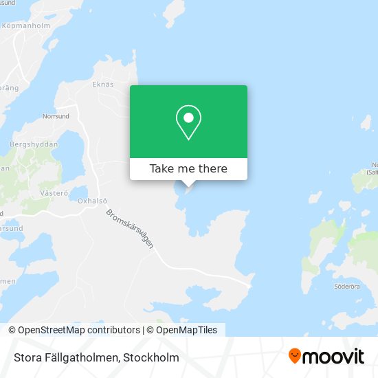 Stora Fällgatholmen map