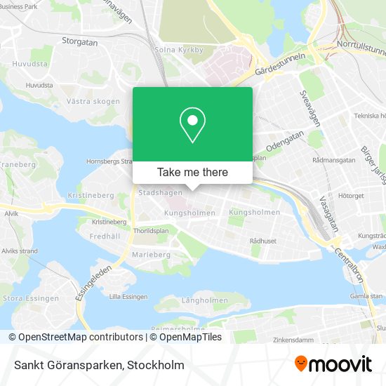 Sankt Göransparken map