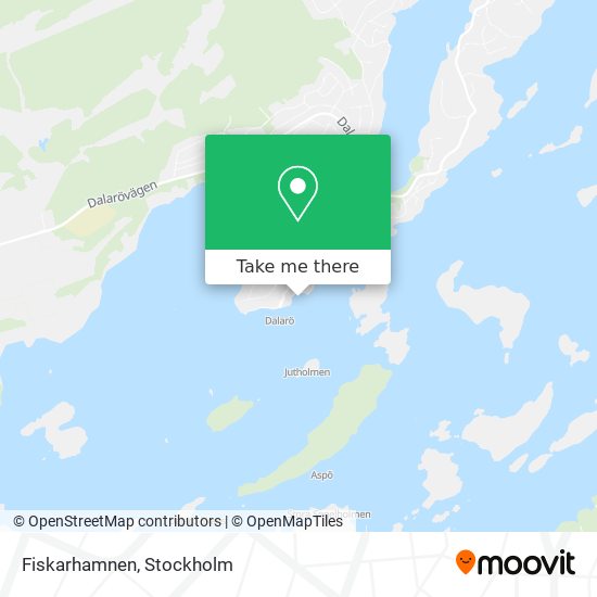 Fiskarhamnen map