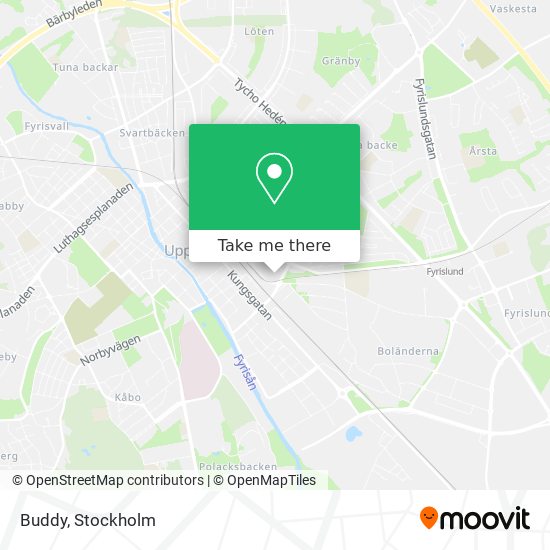 Buddy map