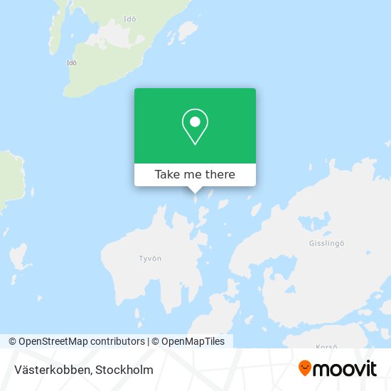 Västerkobben map