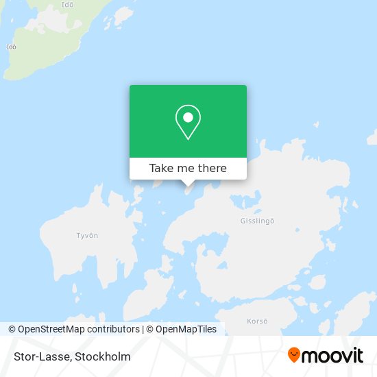 Stor-Lasse map