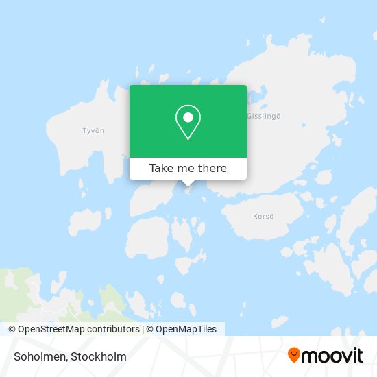 Soholmen map