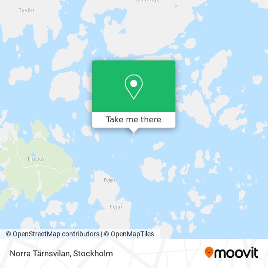 Norra Tärnsvilan map