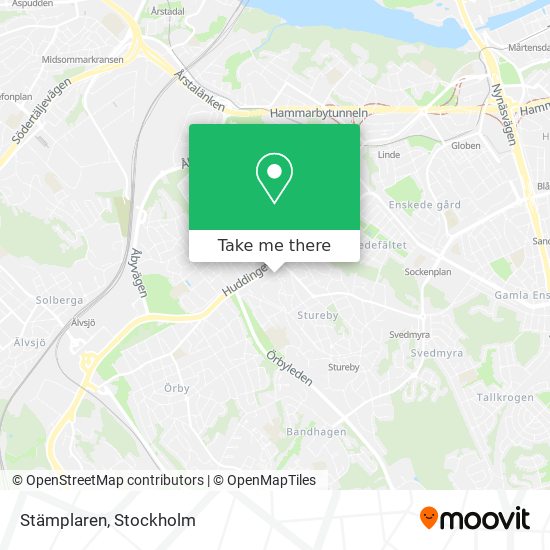 Stämplaren map