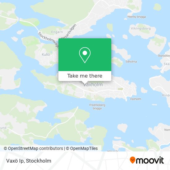 Vaxö Ip map