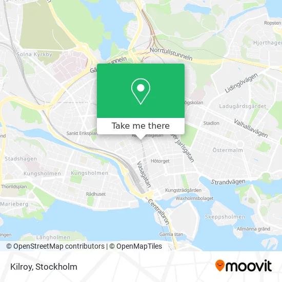 Kilroy map