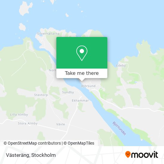 Västeräng map