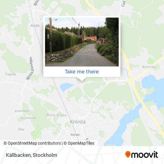 Källbacken map