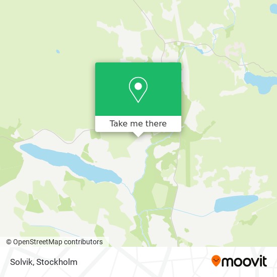 Solvik map