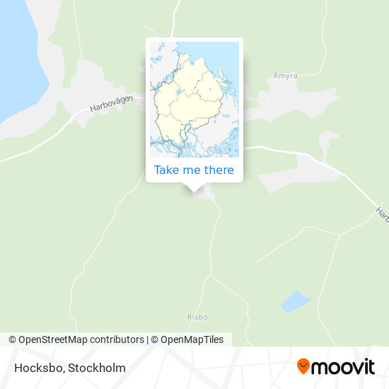 Hocksbo map