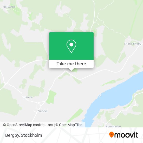 Bergby map