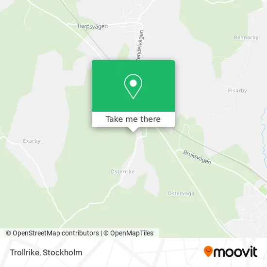 Trollrike map