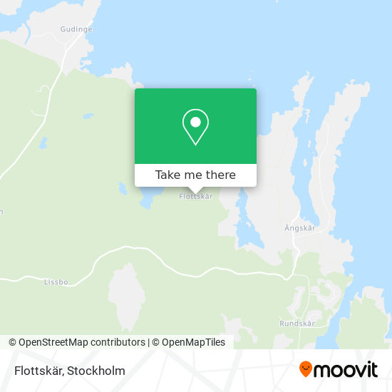 Flottskär map