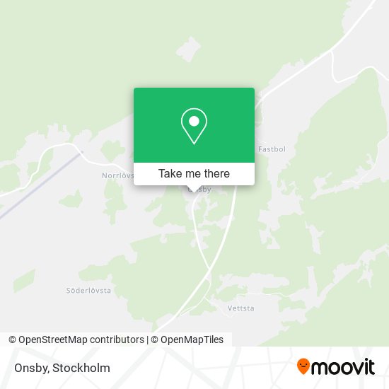 Onsby map