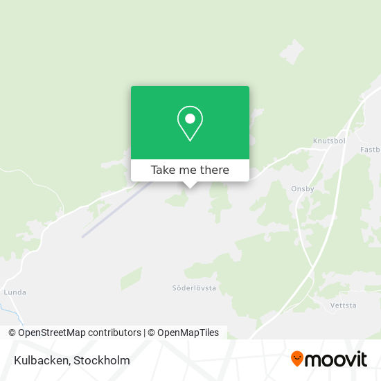 Kulbacken map