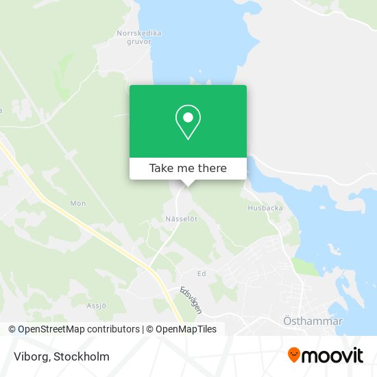 Viborg map