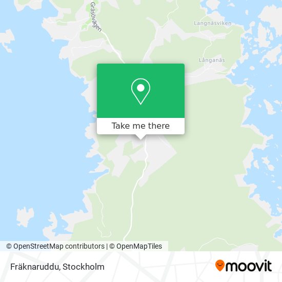 Fräknaruddu map