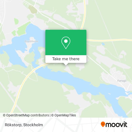 Rökstorp map