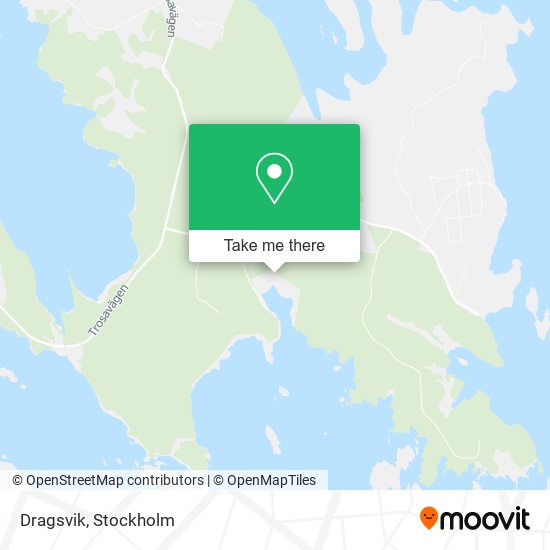 Dragsvik map