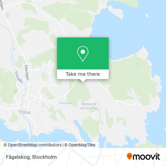 Fågelskog map