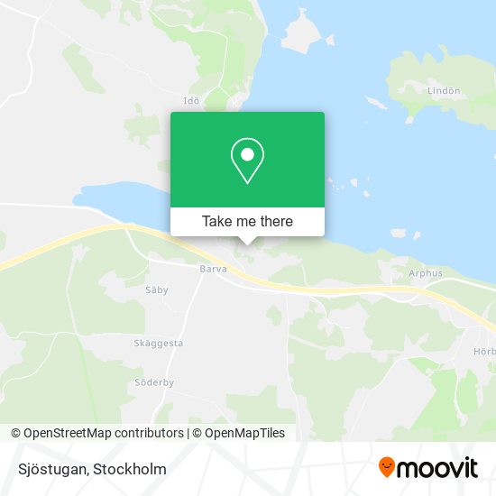 Sjöstugan map