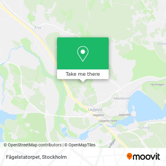 Fågelstatorpet map