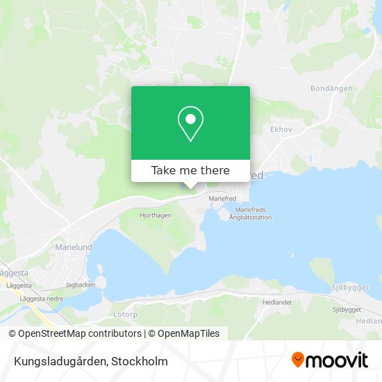 Kungsladugården map