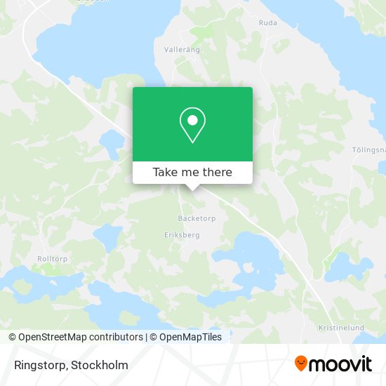 Ringstorp map