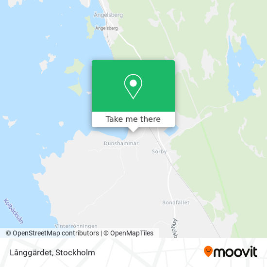 Långgärdet map