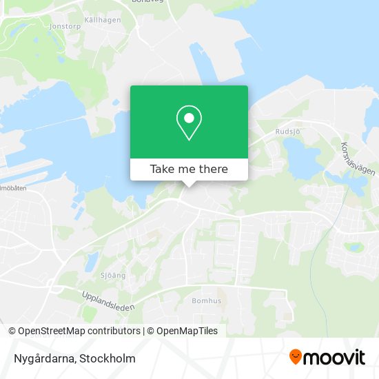 Nygårdarna map