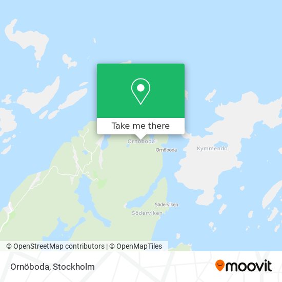 Ornöboda map