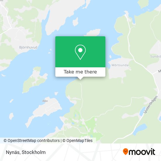 Nynäs map