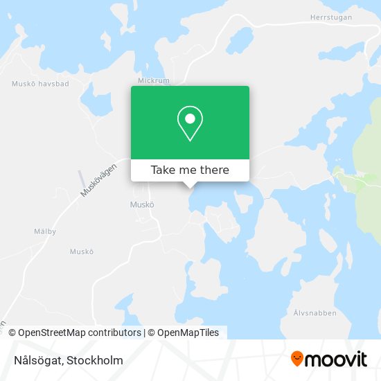 Nålsögat map