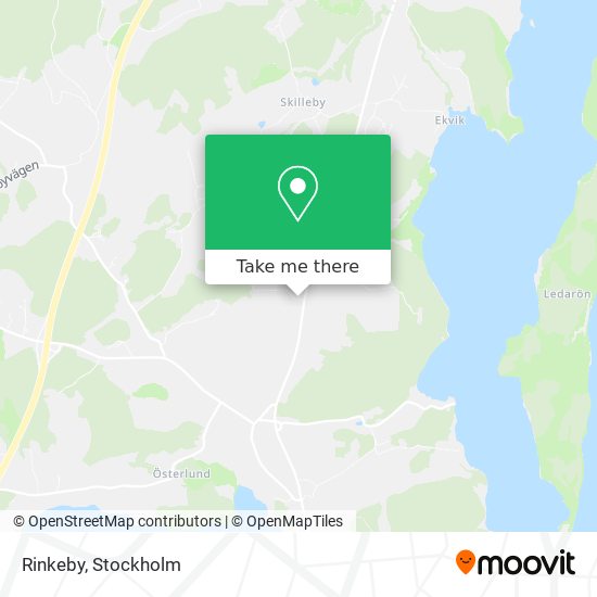 Rinkeby map