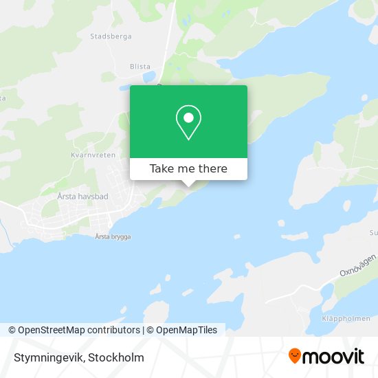 Stymningevik map