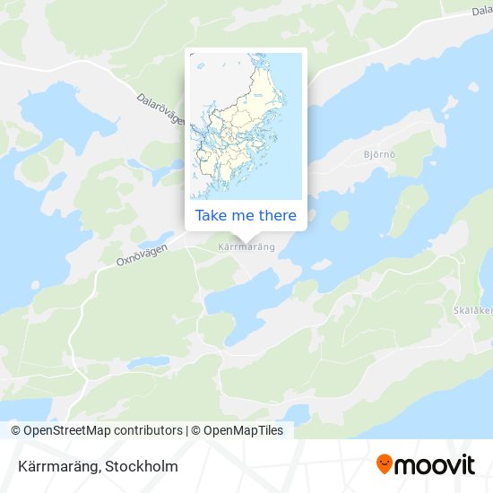 Kärrmaräng map