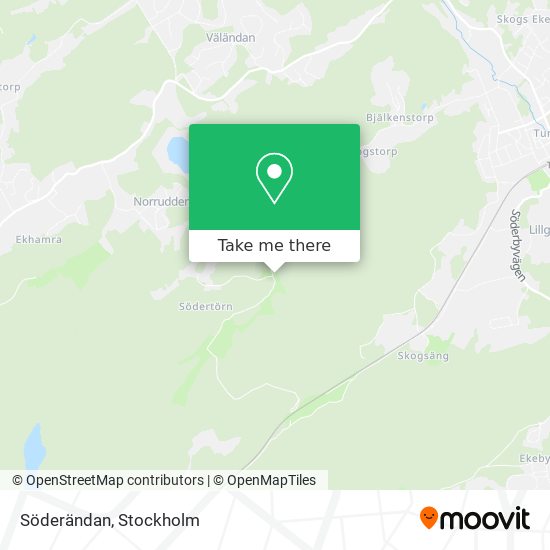 Söderändan map