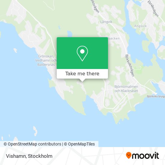 Vishamn map