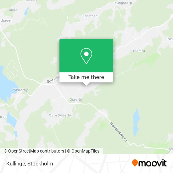 Kullinge map