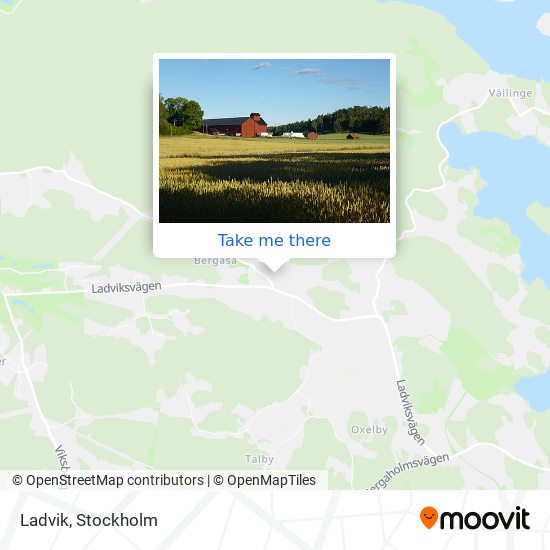 Ladvik map