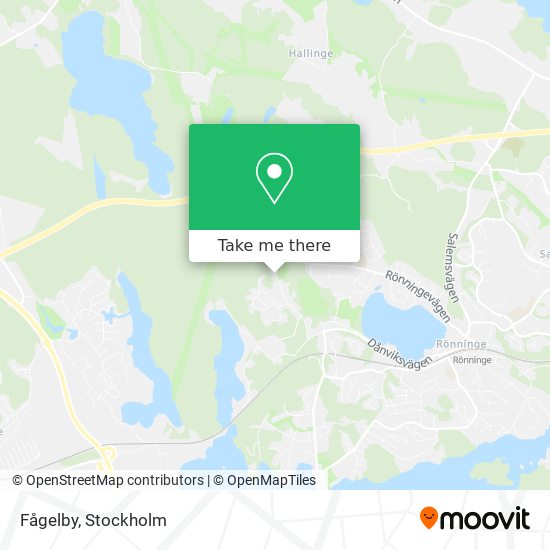 Fågelby map
