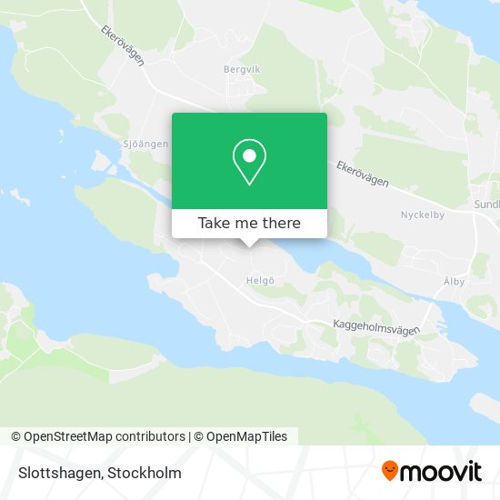 Slottshagen map