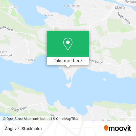 Ängsvik map