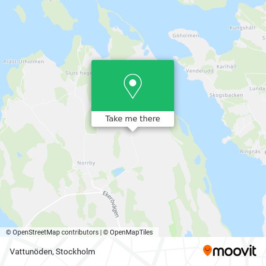 Vattunöden map